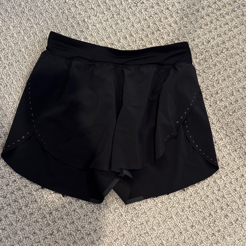 lululemon athletica Black Athletic Shorts